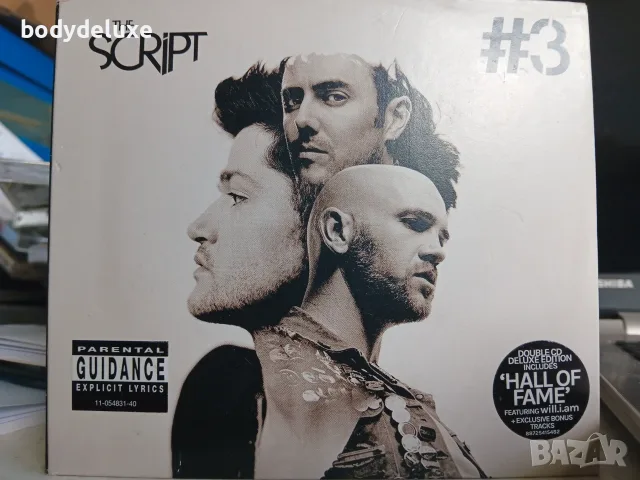 THE SCRIPT  оригинални дискове