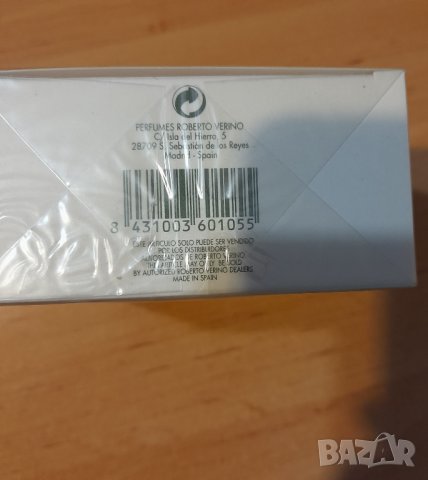 Тоалетна вода за жени Eau de  Verino 50 мл., снимка 4 - Дамски парфюми - 39795534