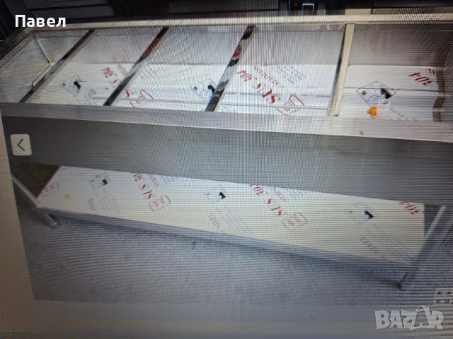 Бен Мари Топла витрина с  крака и долен плот водна баня-чисто нова 3,4 и 5бр. GN, снимка 11 - Витрини - 50933515