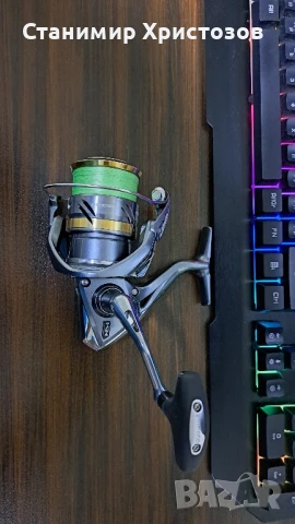 Shimano Ultegra 4000 FB Penn Spinfisher VI 2500 воблери SALMO RIVER2SEA, снимка 1