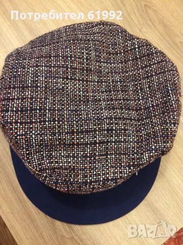 Стилен дамски каскет, снимка 2 - Шапки - 31613175