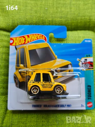 Hot Wheels Tooned Volkswagen Golf MK1