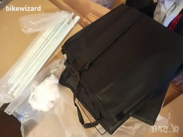 HCBZVV палатка за отглеждане на закрито на цветя 48,26 x 35,56 x 53,34 см НОВА, снимка 6 - Оранжерии - 50031027