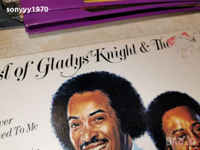 THE BEST OF GLADIS KNIGHT & THE PIPS 2701261843, снимка 3 - Грамофонни плочи - 53248996