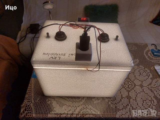 Инкубатор за люпене на яйца!