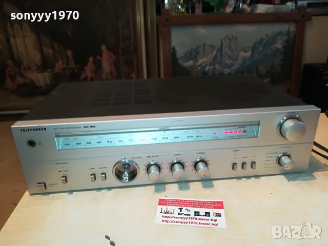 telefunken stereo receiver 1005221114, снимка 1 - Ресийвъри, усилватели, смесителни пултове - 36712686
