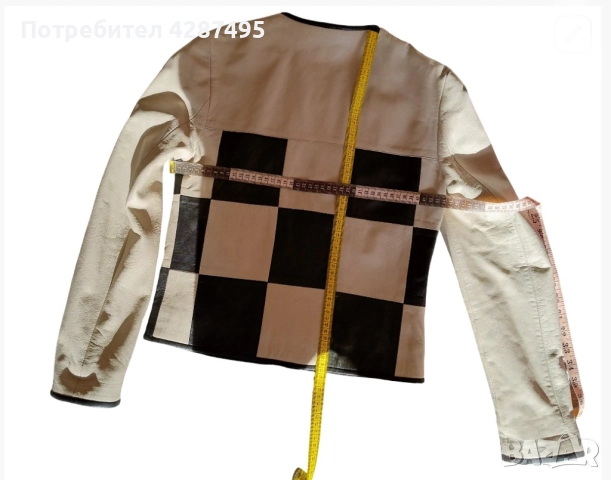Дамско яке 100% естествена кожа, снимка 6 - Якета - 48059468