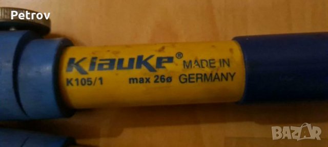 KLAUKE K105/1 - PROFI Телескопна Кабелна Ножица !!! Капацитет 26 mm !!! MADE IN GERMANY !!!, снимка 3 - Клещи - 35204497