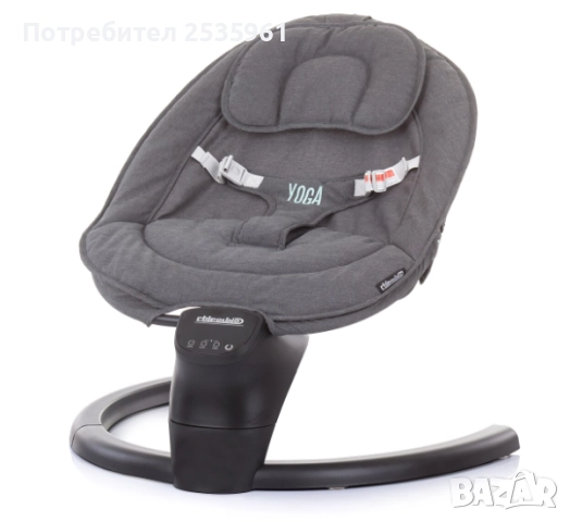 Електрически шезлонг Chipolino Yoga - в гаранция