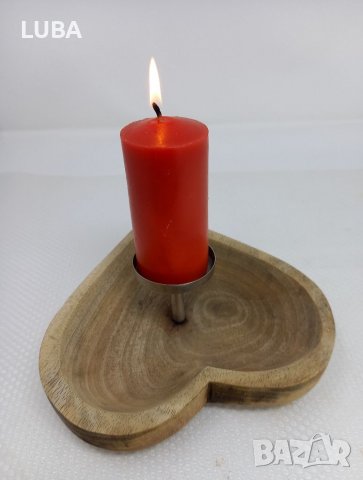 Свещник, снимка 3 - Други - 40028266