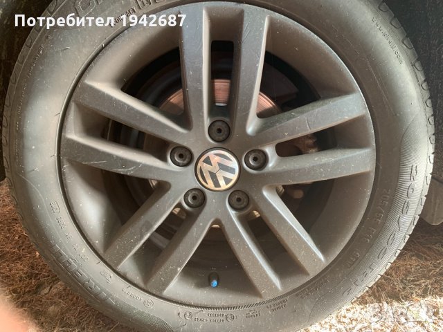 Джанти Vw golf 6