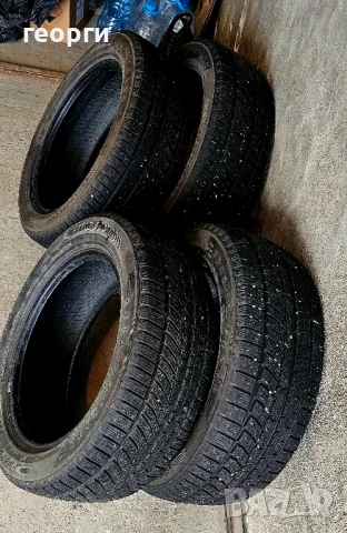 Зимни гуми 225/55/18,дот2020г.