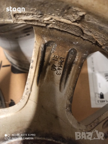 Алуминиеви джанти BORBET  KBA45850, снимка 3 - Гуми и джанти - 54170974