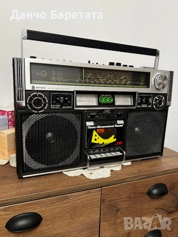 JVC RC 838W, снимка 3 - Радиокасетофони, транзистори - 52423566