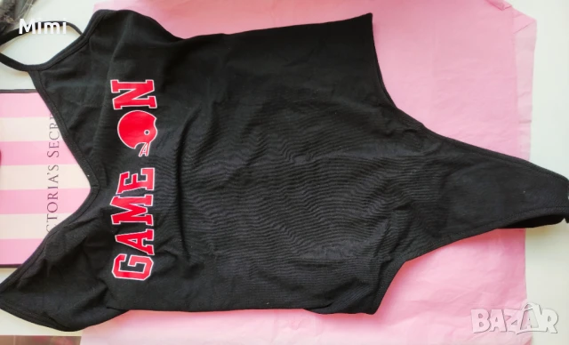 Victoria's Secret оригинален бански розов долнище , снимка 14 - Бански костюми - 37471392