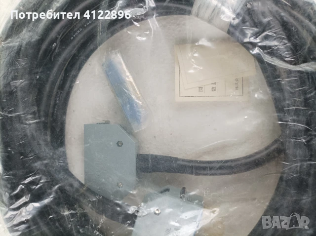 Кабели FANUC за входно/изходни сигнали - A02B-0098-K801#L-7M, снимка 3 - Резервни части за машини - 50486416