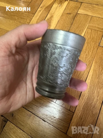 Чашка колекционерска немска с маркировка 