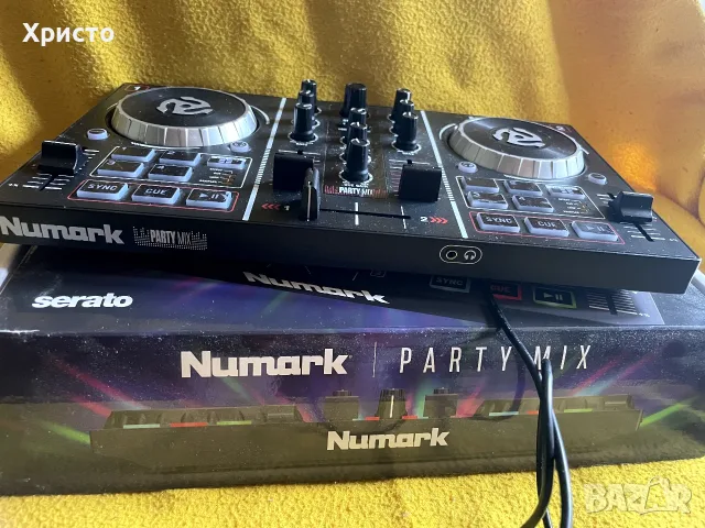 DJ конзола Numark PARTY MIX, снимка 5 - Ресийвъри, усилватели, смесителни пултове - 56506021