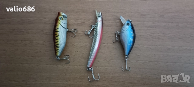 воблери за морски и сладководен риболов с кутия, снимка 4 - Такъми - 52339814