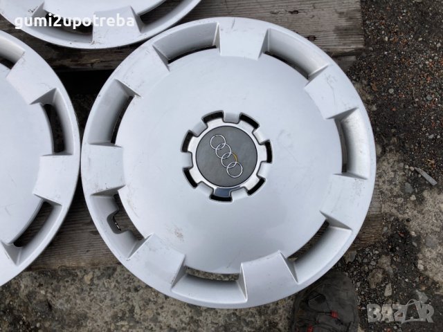 16 цола Тасове за Audi A3 Ауди А3 Оригинални 3 броя, снимка 2 - Аксесоари и консумативи - 44297898