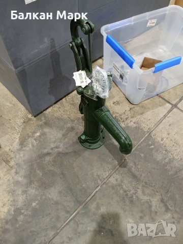 Ръчна чугунена помпа FloraWorld (68 см) – Внос от Германия