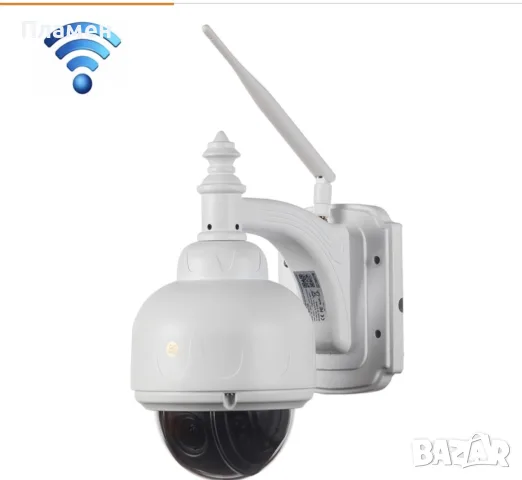 Mega-Pixel SD13W – IP PTZ камера за видеонаблюдение, снимка 4 - IP камери - 55804562