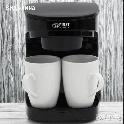 Кафемашина FIRST 005453-4 - Ефективност и удобство за вашето перфектно кафе, снимка 2 - Кафемашини - 51855793