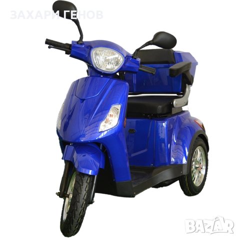 Електрическа триколка FullMax B1 - последен модел 2024 /подобрен/ в наличност - високо качество, снимка 1 - Мотоциклети и мототехника - 44478334