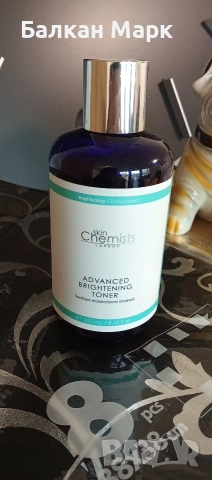 Тонер за лице SkinChemists London Advanced Brightening – 250 ml ✨