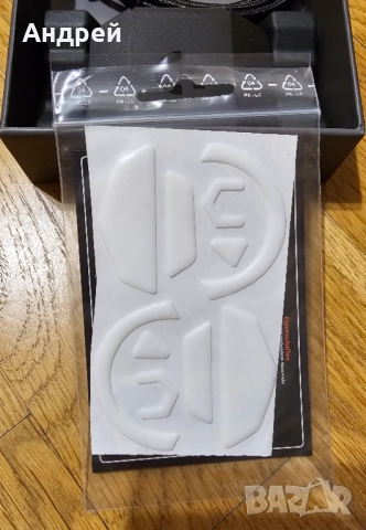 Logitech G502 Lightspeed безжична мишка + нови крачета Corepad, снимка 8 - Клавиатури и мишки - 52711619