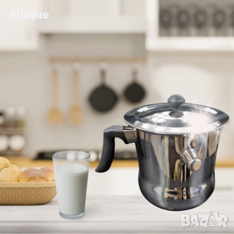 Млековарка 2.5/3L от неръждаема стомана