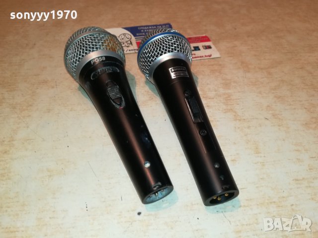 SHURE 2БР 1212211809, снимка 3 - Микрофони - 35116273