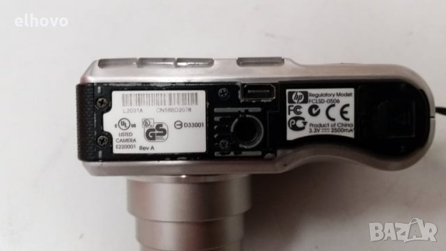 Фотоапарат HP photosmart R817, снимка 4 - Фотоапарати - 29540212