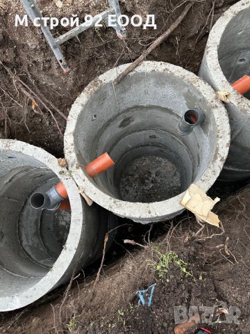 Изграждане на Септични ями ВиК и Дренажи М СТРОЙ 92 Стара Загора Септична яма ВиК Дренаж, снимка 8 - ВиК услуги - 35491601