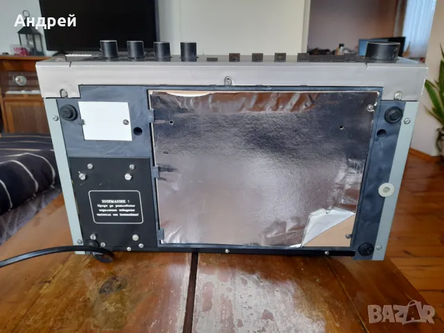 Стар Усилвател Респром У 202 #2, снимка 5 - Антикварни и старинни предмети - 48590169