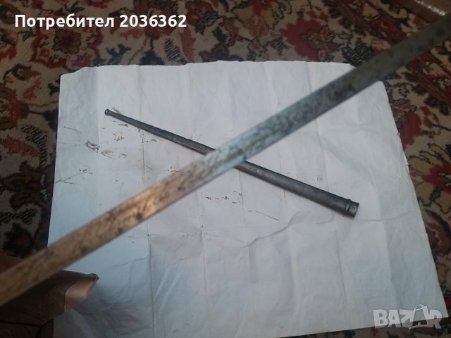 Френски щик"Гра"М1874г. , снимка 6 - Антикварни и старинни предмети - 42895373