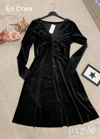 🌹Дамска рокля. 30 евро.С и М, снимка 3 - Рокли - 53967361