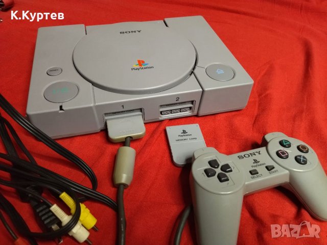 Ps1/Playstation 1 , снимка 1 - PlayStation конзоли - 37819405