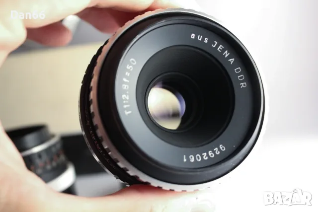 Лот М42 обективи - Pancolar 1,8/50, Tessar 2,8/50, Pentacon 1,8/50, Primotar 3,5/50, Industar 50mm, снимка 8 - Обективи и филтри - 56224347