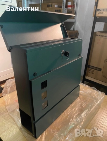 Пощенска кутия с ключ, снимка 4 - Други стоки за дома - 52586725