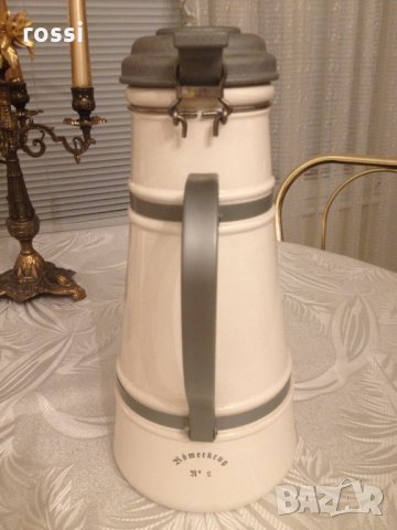 Vintage. Не използвана. Немска кана гарафа. Коронацията на Хайнрих II в Рим 1014 г. 2 л. , снимка 10 - Колекции - 31264181