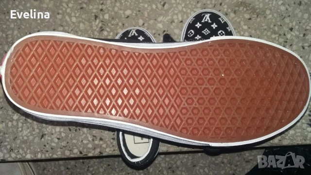 Vans x Louis Vuitton Old Skool оригинални нови кецове маратонки НОВИ, снимка 6 - Спортни обувки - 51014404