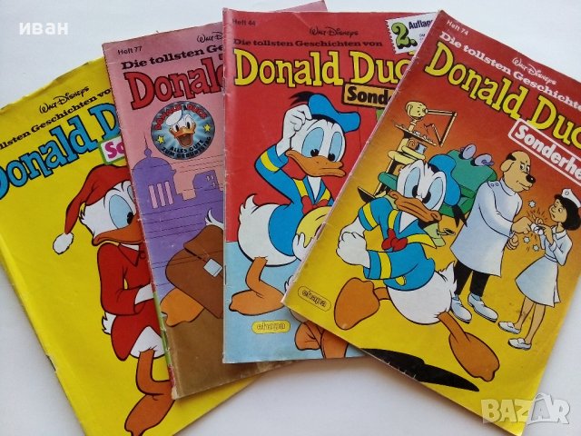 Немски комикси "Donald Duck" - 1983/84г., снимка 1 - Списания и комикси - 44199260