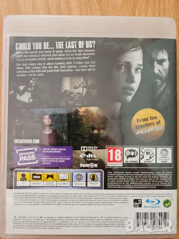 The Last of Us PS3, снимка 2 - Игри за PlayStation - 56532016