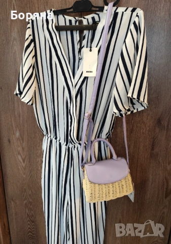 BIK BOK нов с етикет летен гащеризон 