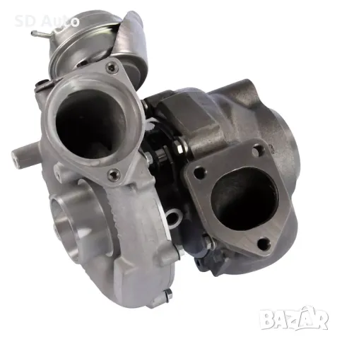 Турбина с комплект гарнитури за BMW E60 / E65  3,0 diesel - 218 ps, снимка 3 - Части - 47606812
