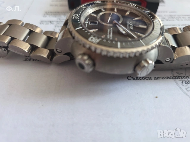 Oris Divers Titan Small Seconds Date, снимка 10 - Мъжки - 53993020