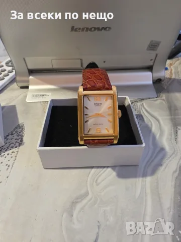 Дамски часовник CASIO много стилен, снимка 5 - Дамски - 56533091