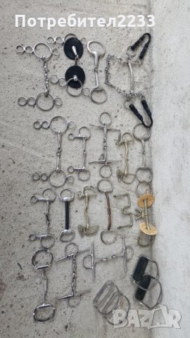 250лв / 9 бр. Седла за коне и много  атрибути за тях !!!, снимка 10 - За селскостопански - 33864899