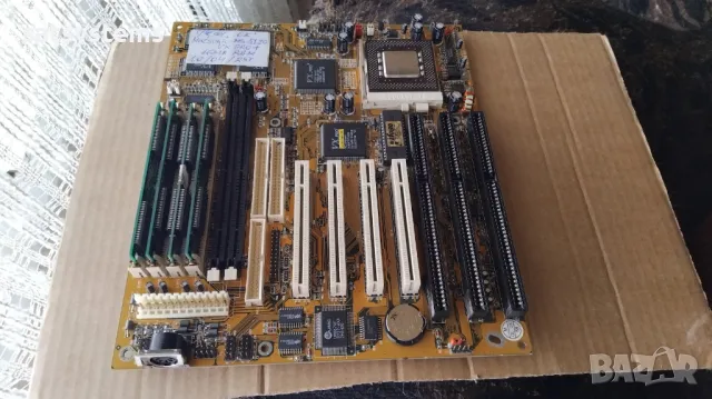 Дънна платка Matsonic MS-5120 VX PRO+ Socket 7 +16MB RAM, снимка 2 - Дънни платки - 47840406